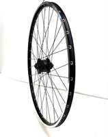 Shimano Voorwiel 28 inch 622 zwart gesl. zwarte spaak naafdynamo centerl