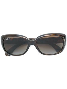 Ray-Ban rectangular shaped sunglasses - Marron