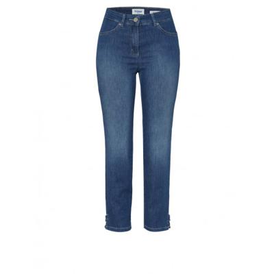 Toni | Relaxed - Blauw | unisex | Broek | Blauw | 44 | regular | Kamst mode