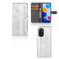 Xiaomi Redmi Note 11/11S | Book Style Case | White Wood