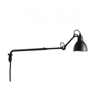 DCW Editions Lampe Gras N203 Round Wandlamp - Zwart/koper - thumbnail