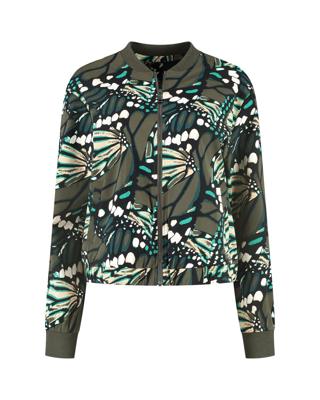 Lady Day Raven L49.380.2915 Vest Butterfly Print