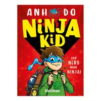 Uitgeverij Kluitman Ninja Kid Van nerd naar ninja! - thumbnail