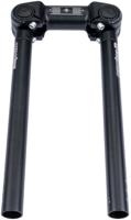 Rst Ergotec stuur ahs superlight 31,8 veelbaar zwart