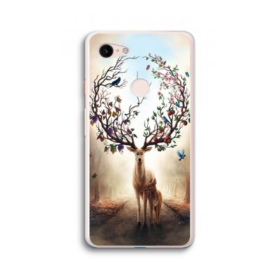 Seasons Change: Google Pixel 3 XL Transparant Hoesje