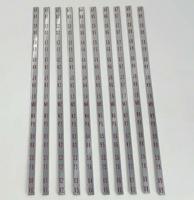 Rock-Ola 1495 Regis 200 Select Titelstriphouder Decal Set - Metaal