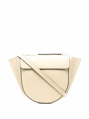 Wandler sac Hortensia en cuir - Tons neutres