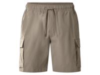 esmara Men Heren cargoshort (Bruin, S)