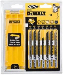 DeWALT DT2298 Decoupeerzaagbladenset hout 14-delige