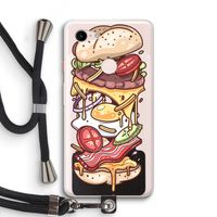 Diet Coke Please: Pixel 3 XL Transparant Hoesje met koord