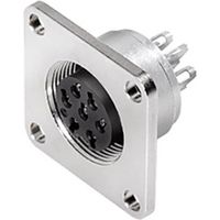 binder 09 0174 300 08 Miniatuur-rondconnector Flensbus Totaal aantal polen: 8 1 stuk(s) - thumbnail