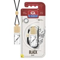 Auto luchtverfrisser Dr Marcus Ecolo black 4,5 ml Hout Kristal Geur Hanger 4 Onderdelen