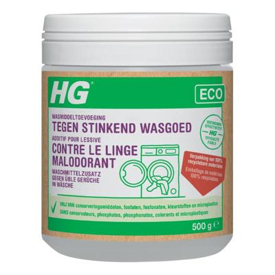 HG Eco wasmiddeltoevoeging stinkend wasgoed HG Eco wasmiddeltoevoeging stinkend wasgoed