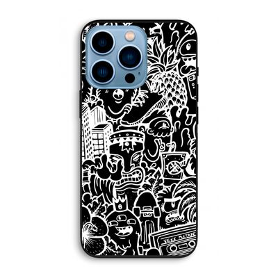 Vexx Black Mixtape: iPhone 13 Pro Biologisch afbreekbaar hoesje