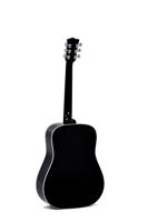 Sigma Guitars DM-SG5-BK gitaar Akoestische-elektrische gitaar Dreadnought 6 snaren Zwart - thumbnail