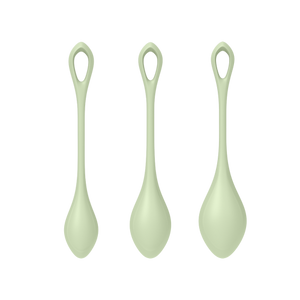 Satisfyer - Yoni Power 2 Kegel Balletjes Groen