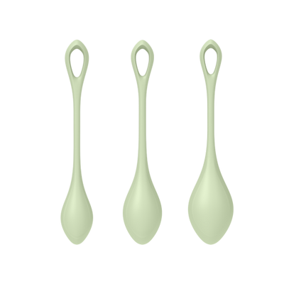 Satisfyer - Yoni Power 2 Kegel Balletjes Groen