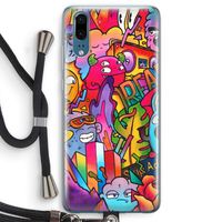 Dreams: Huawei P20 Transparant Hoesje met koord