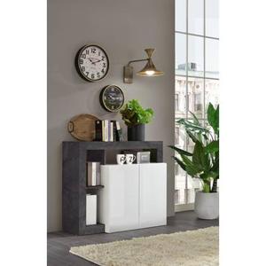 Benvenuto Design Hamburg Dressoir 2 deurs Wit | Oxid