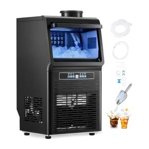 VEVOR Commerciële IJsmachine Vrijstaande IJsmachine 31,75 kg/dag LED-scherm