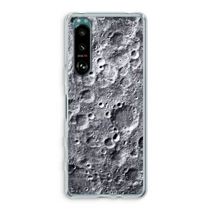 Maanlandschap: Sony Xperia 5 III Transparant Hoesje