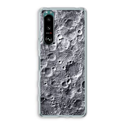 Maanlandschap: Sony Xperia 5 III Transparant Hoesje