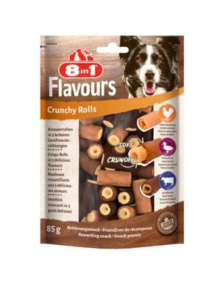 8in1 8in1 Flavours Crunchy Rolls 85gr