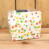 Bonbon doosjes - Chocolade doosje - Spring dot LAAG - 24 stuks