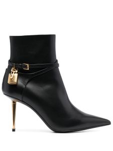 TOM FORD escarpins en cuir à bout pointu 80 mm - Noir