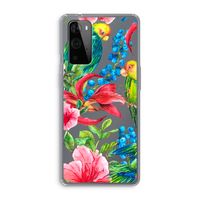 Papegaaien: OnePlus 9 Pro Transparant Hoesje