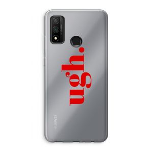 Ugh: Huawei P Smart (2020) Transparant Hoesje
