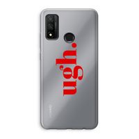 Ugh: Huawei P Smart (2020) Transparant Hoesje