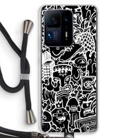 Vexx Black Mixtape: Xiaomi Mi Mix 4 Transparant Hoesje met koord