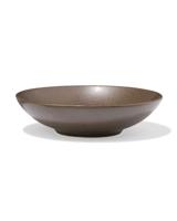 HEMA Lage schaal Ø15cm PUUR reactief glazuur donkerbruin (donkerbruin) HEMA Lage schaal Ø15cm PUUR reactief glazuur donkerbruin (donkerbruin)