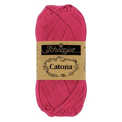 Scheepjes Catona 25g - 413 Cherry