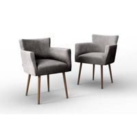 NADUVI Collection Set van 2 eetkamerstoelen Billie