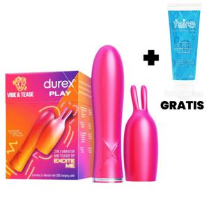 Durex Play Tease & Vibe Mini vibrator