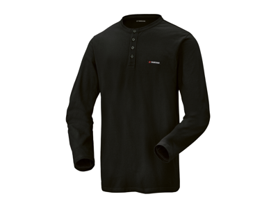 PARKSIDE Heren shirt (Zwart, L)