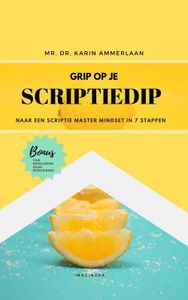 GRIP OP JE SCRIPTIEDIP - Karin Ammerlaan - ebook