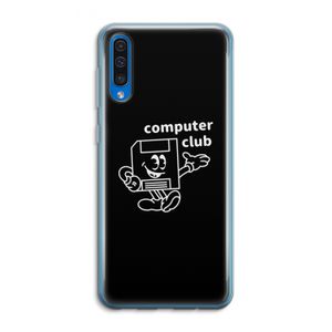 Floppyhead: Samsung Galaxy A50 Transparant Hoesje