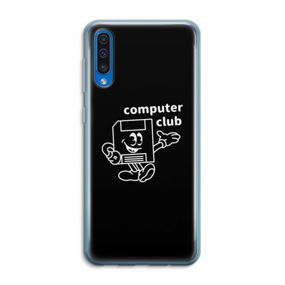 Floppyhead: Samsung Galaxy A50 Transparant Hoesje