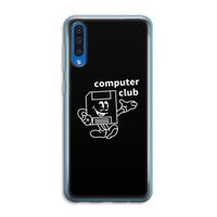 Floppyhead: Samsung Galaxy A50 Transparant Hoesje