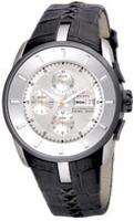 Horlogeband Breil BW0485 Leder Antracietgrijs