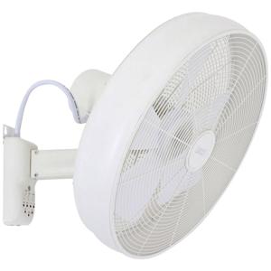 Lucci AIR Breeze Wandventilator 50 W (Ø x h) 460 mm x 460 mm Wit