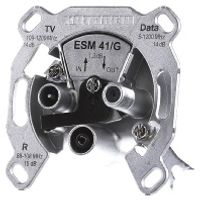 ESM 41/G  - Antenna loop-through socket for antenna ESM 41/G - thumbnail