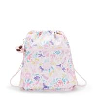 Kipling Supertaboo large drawstring bag-Aqua Sea