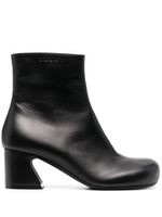 Marni bottines à fermeture zippée - Noir