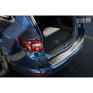 RVS Bumper beschermer passend voor Renault Talisman Grandtour 2016- 'Ribs' AV235947