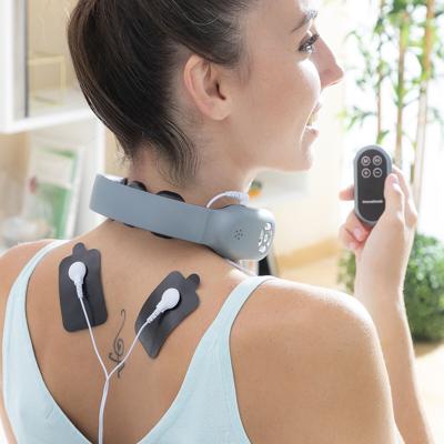 Oplaadbare nekmassager met afstandsbediening Nekival InnovaGoods