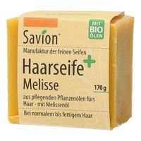 Haarzeep melisse "plus" Maat: 170 g - thumbnail